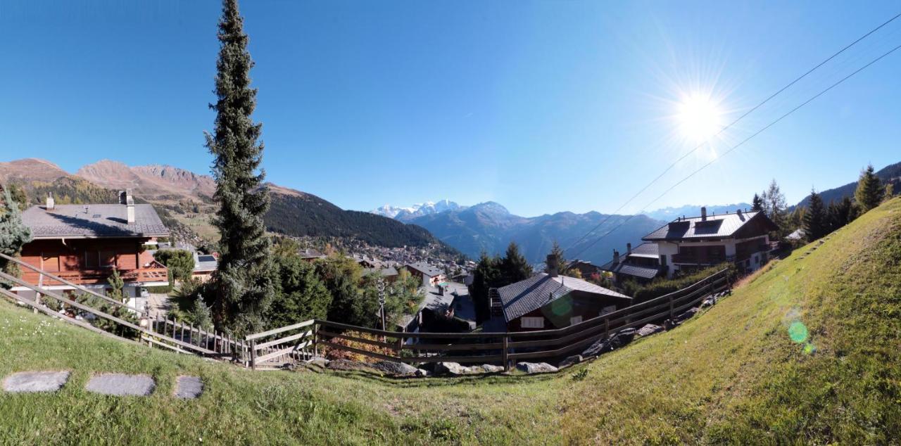 Altiplano 003 Leilighet Verbier Eksteriør bilde